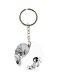 Anime Digimon Double Side Printed Keychain