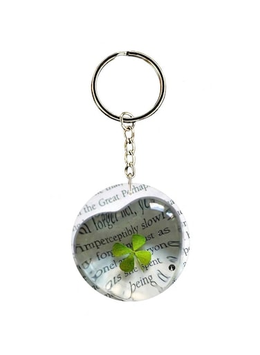 Printed Single Sided Keychain