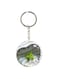 Printed Single Sided Keychain