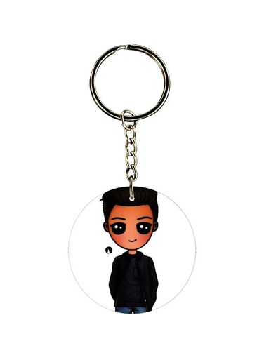 Boy Printed keychain