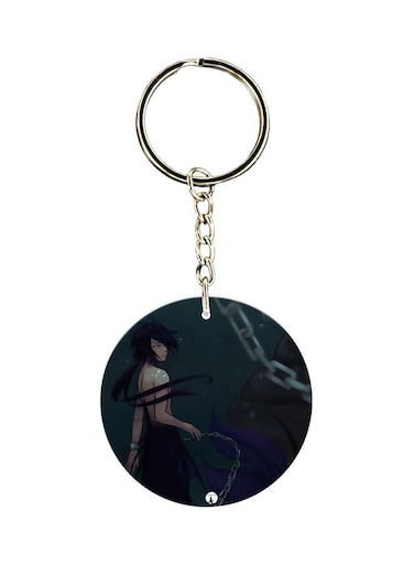 Double-Sided Cartoon Printed Keychain