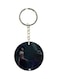 Double-Sided Cartoon Printed Keychain