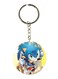 Sonic Printed Keychain