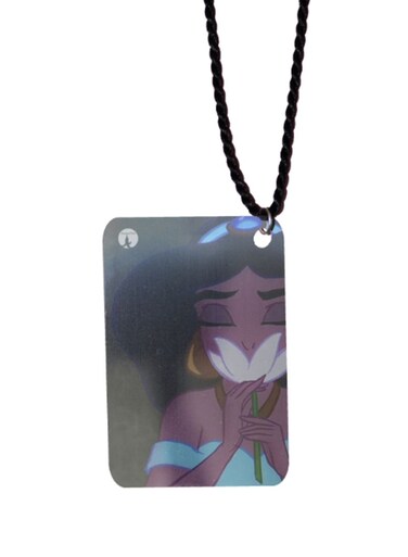 Disney Cartoon Printed Car Mirror Pendant