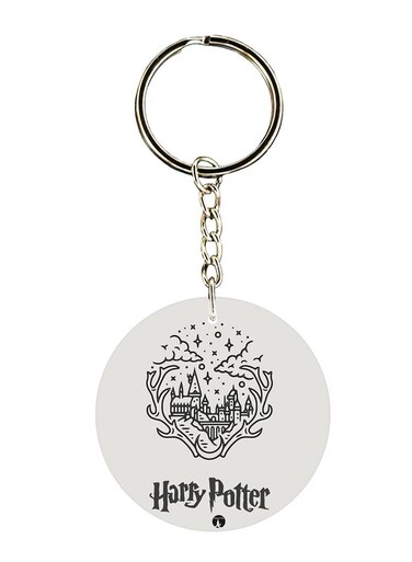 Harry Potter Printed Keychain