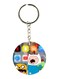 Double Sided Adventure Time Printed Keychain