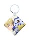 Digimon Anime Wooden Keychain