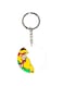 Single Sided Character Printed Keychain