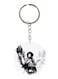 Double Sided Attack On Titan Printed Keychain