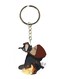 Infamous Second Son Printed Keychain