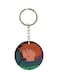 Anime Adnan And Lina Printed Keychain