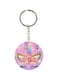 Unicorn Printed Single Sided Keychain