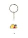 Cartoon Printed Double Sided Keychain