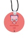 Printed Car Mirror Pendant