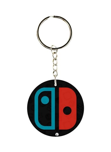 Abstract Themed Keychain