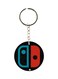 Abstract Themed Keychain