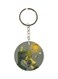 Cartoon Themed Single Sided Keychain