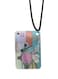 Kabool Printed Car Mirror Pendant