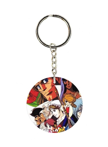 Anime Jazerat alknz Key Chain