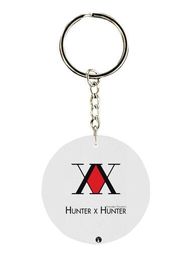 The Anime X Hunter Printed Keychain