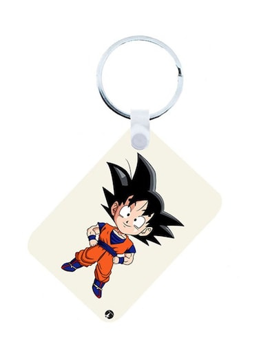Dragon Ball Anime Wooden Keychain