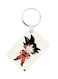 Dragon Ball Anime Wooden Keychain