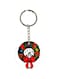 Double Sided Penguin Printed Keychain