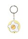Cartoon Themed Single Sided Keychain