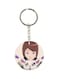 Double Side Digimon Anime Printed Keychain