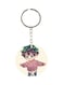 Cartoon Charecter Printed Key Chain