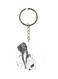 Girl Printed Dual Sided Keychain