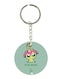 The Anime Digimon Double Side Printed Keychain