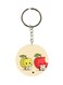 Fruits Printed Keychain