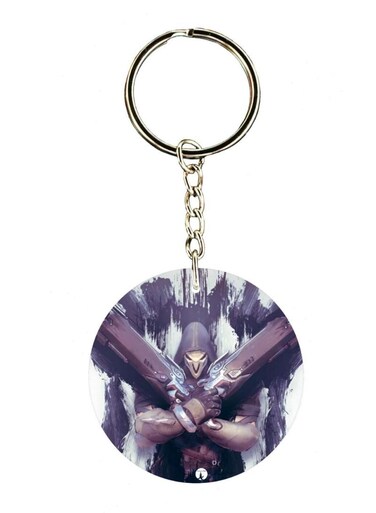 The Overwatch Video Game Printed Keychain