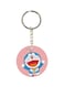 Doraemon Printed Keychain