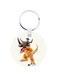 Digimon Anime Wooden Keychain