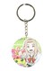 Double Sided Anime Digimon Printed Keychain