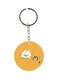 Cartoon Printed Keychain