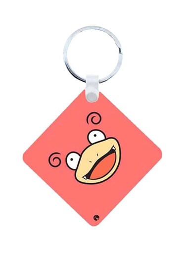 Pokemon Printed Wooden Keychain