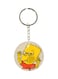 Cartoon Printed Keychain