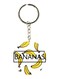 Banana Printed Keychain