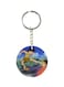 Adnan And Lina Anime Printed Keychain