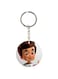 Cartoon Themed Single Sided Keychain