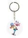 Anime Digimon Printed Keychain