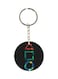 Double Side Printed Keychain