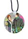 Infamous Second Son Printed Car Mirror Pendant