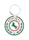 Ettifaq Football Club Printed Wooden Keychain