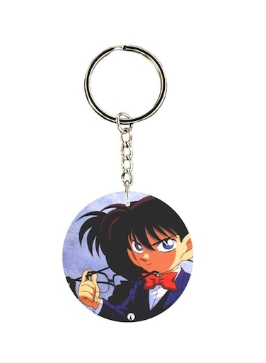 Anime Detective Conan Printed Keychain