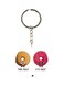 Printed Single Sided Keychain