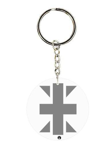 Anime Digimon Double Side Printed Keychain